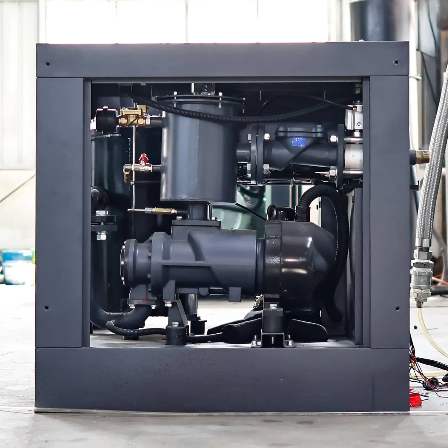 Most Popular Corrosion Resistant Swan Series Screw Vacuum Pump for Industrial Use