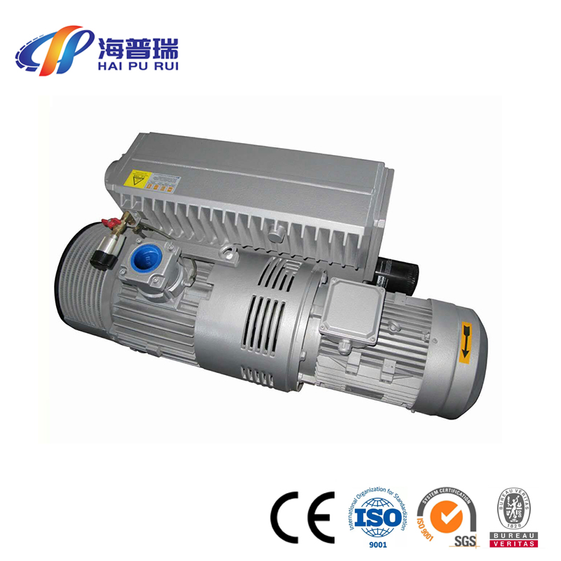Customized Refrigeration Systems Air Conditioning Applications System Evacuation Rotary Vane Vacuum Pump