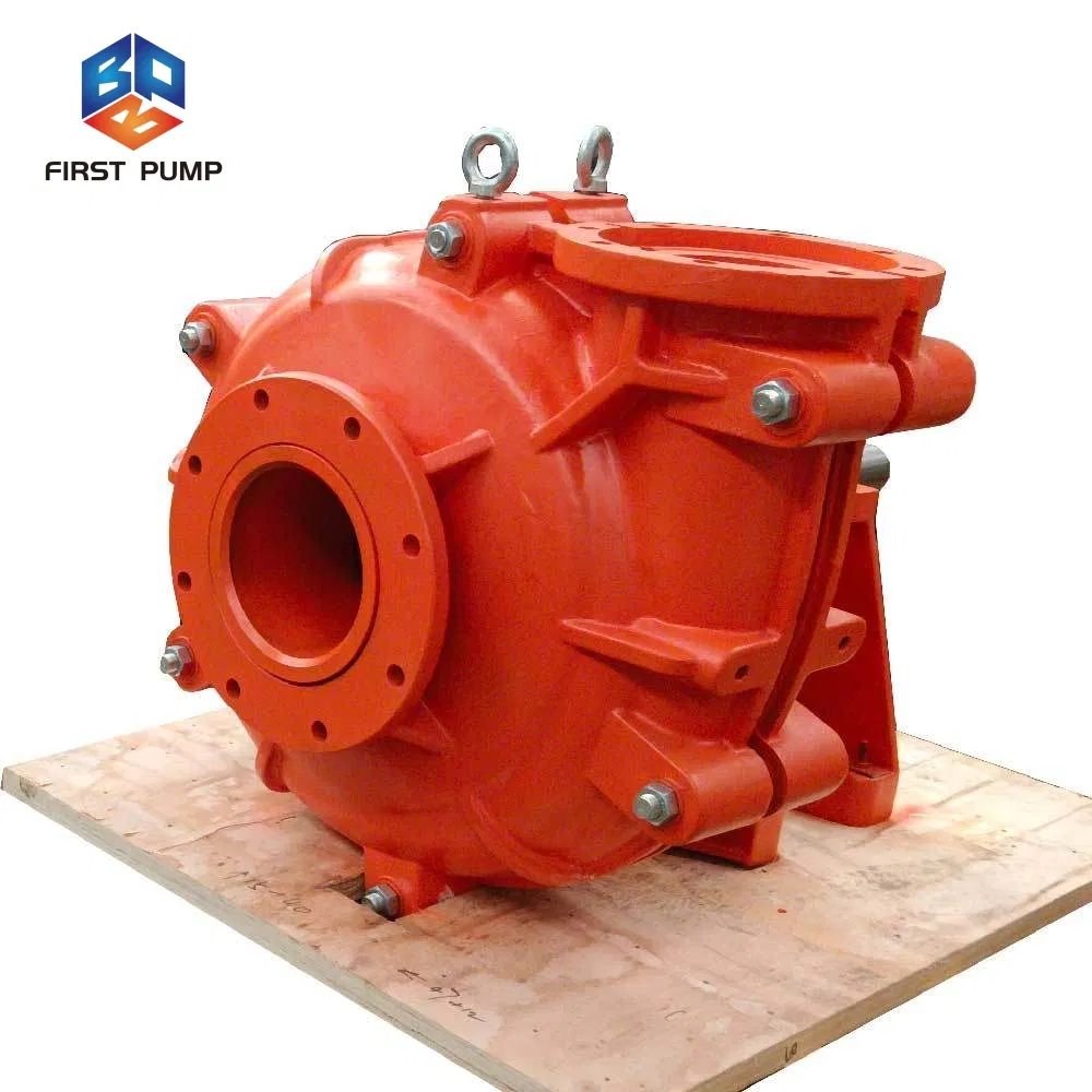 Gold Coal Mine Centrufugal Industry Mining Mud Sand Greval Centrifugal Slurry Pump