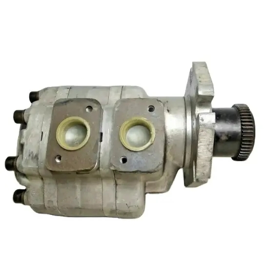 High-Pressure Hydraulic Oil Pump GPC4-20 GPC4-25 GPC4-32 GPC4-40 GPC4-50 GPC4 Series High-Performance Hydraulic External Gear Pump for Excavators
