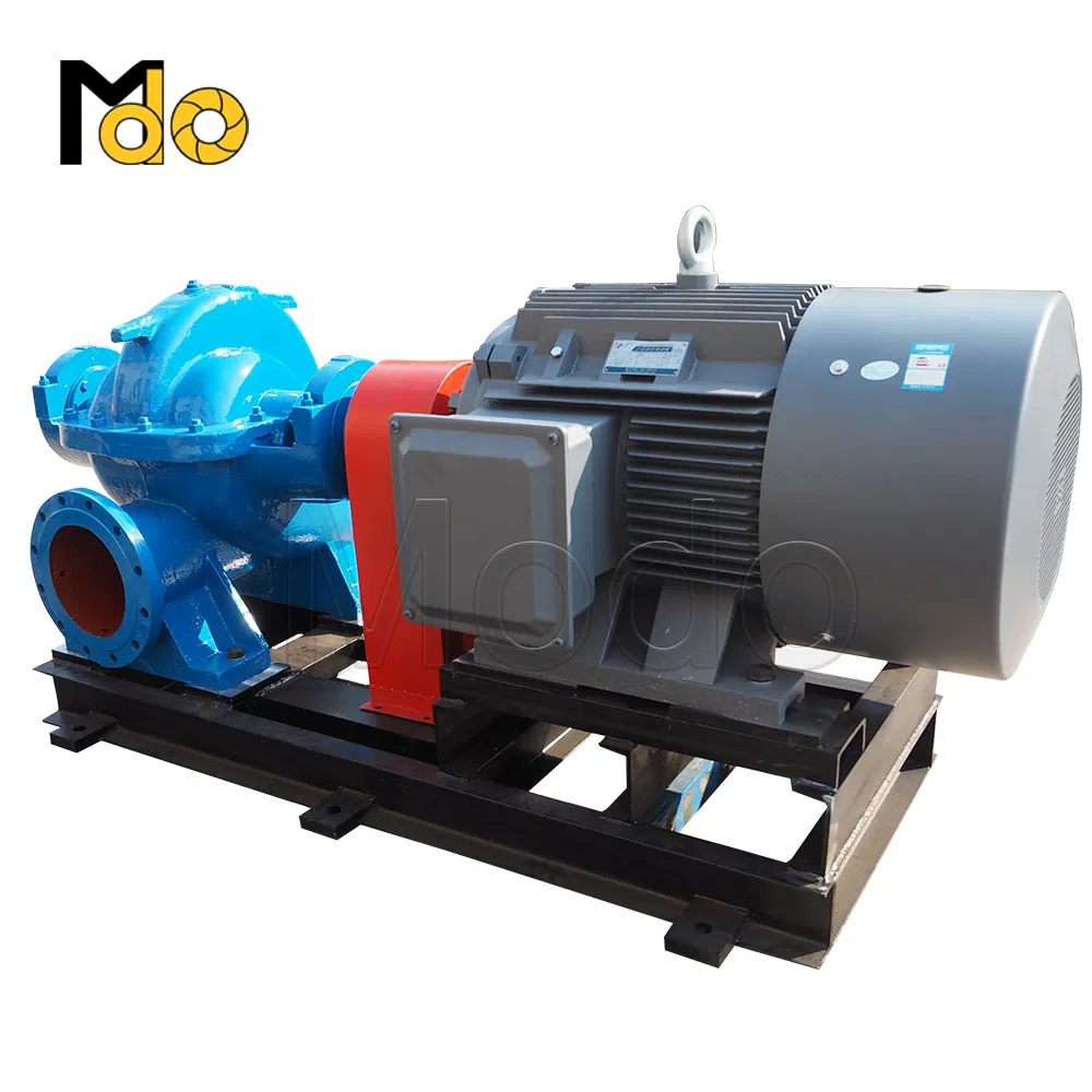 Horizontal Centrifugal Water Pump Double Suction Water Pump