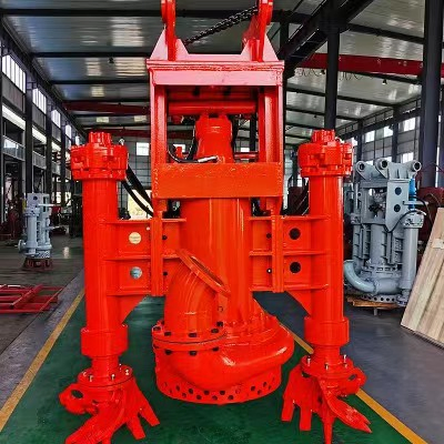 Centrifugal Electric Hydraulic Submersible Slurry Gravel Dredging Sand Mud Pump