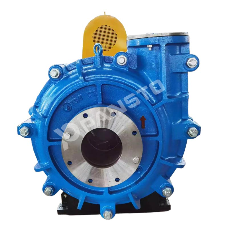 Ah Phd-150 High Chromium Alloy Wear-Resistant Heavy Duty Slurry Pump for Mud Mining and Spare Parts