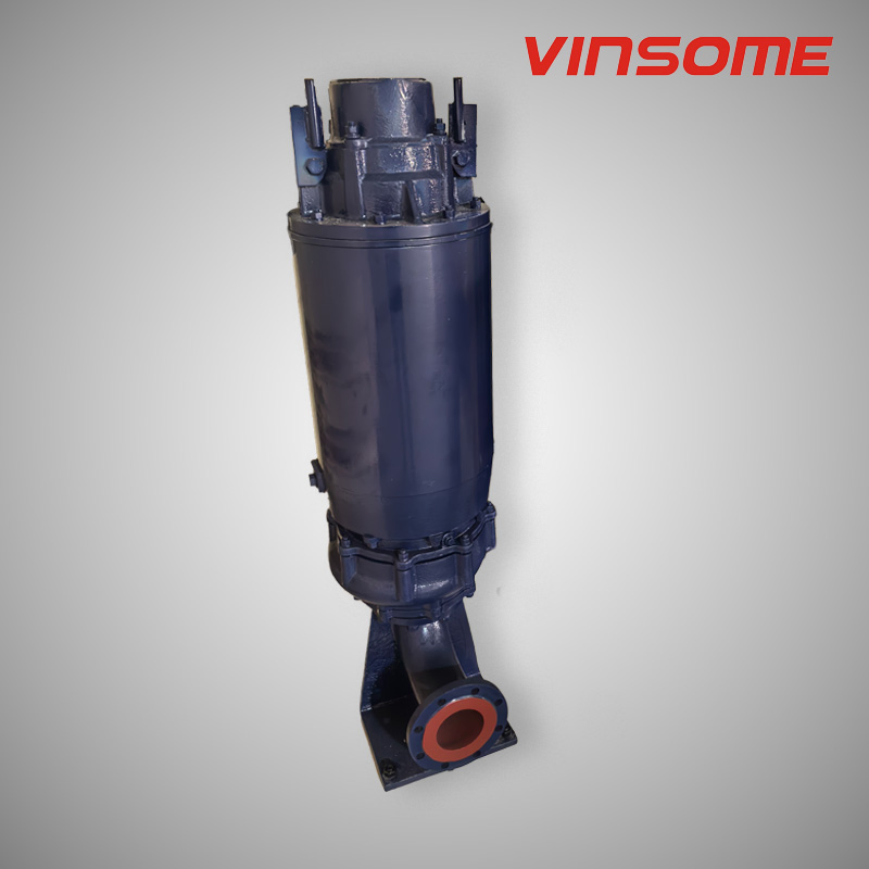 High Performance Industrial Sewage Submersible Screw Centrifugal Pump