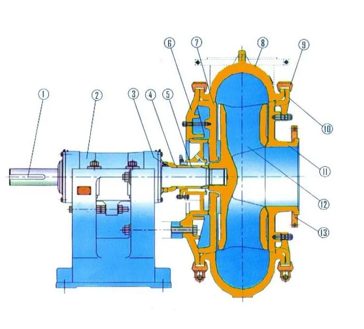 Pump Structure Diagram
