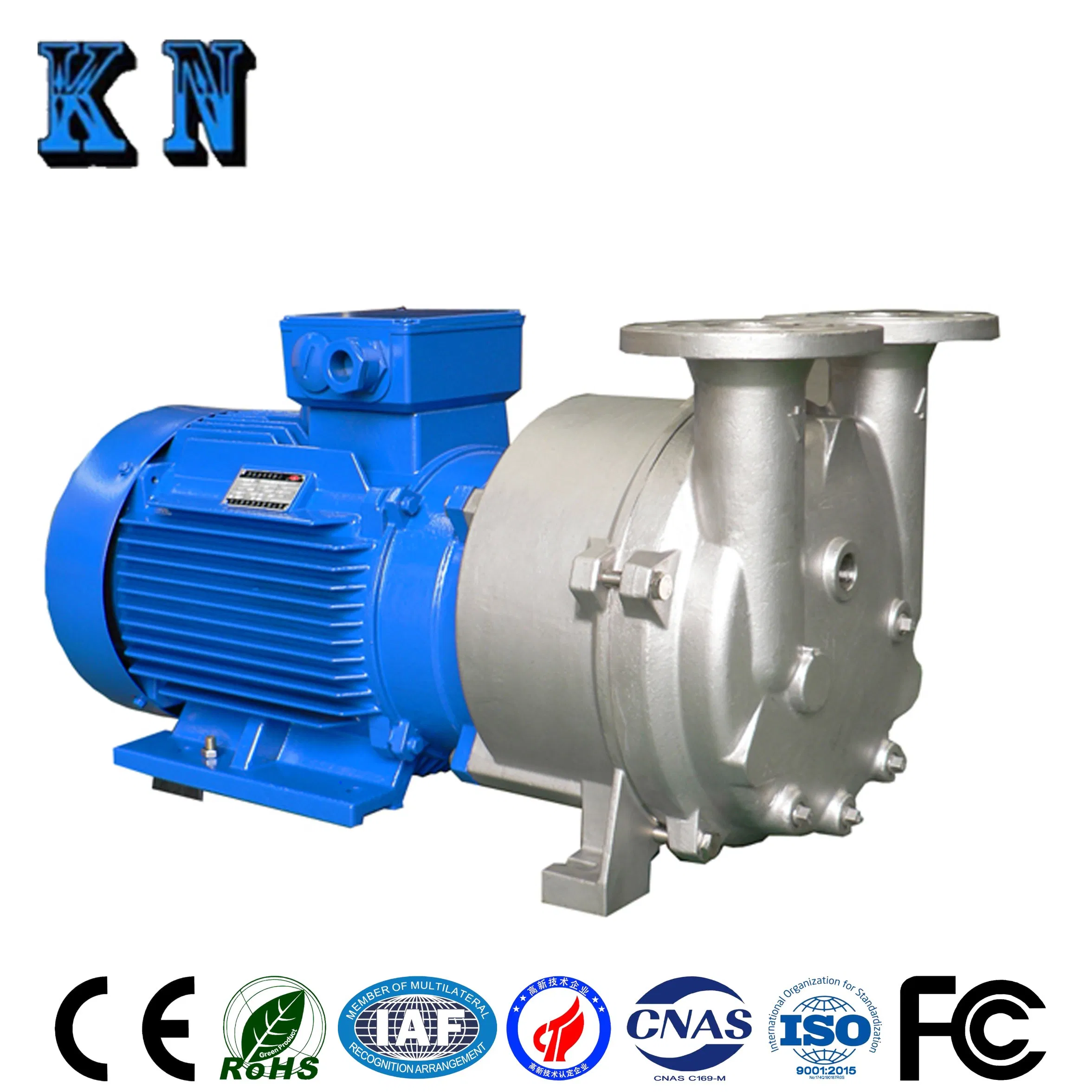 2BV5110 Steel Water Ring Vacuum Pump for Paper Making Chemical Industry
