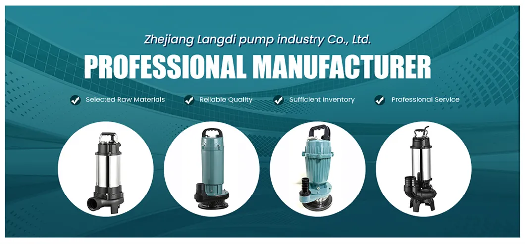 Submersible Water Pump Overview