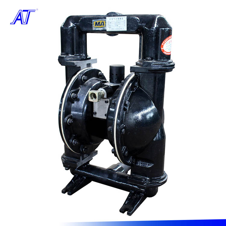 Heavy Duty Bqg Pneumatic Diaphragm Pump for Mine Dewatering Slurry