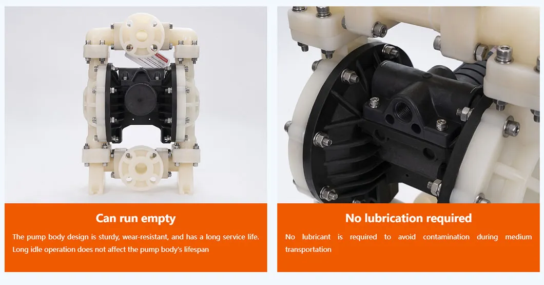 Pneumatic Diaphragm Pump 6