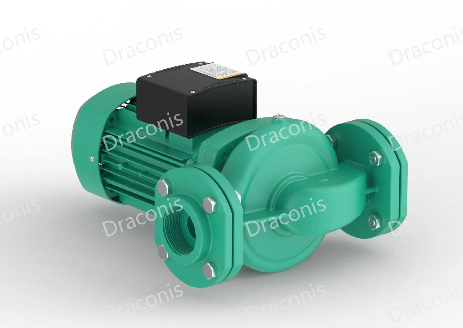 Hiph3 Series Small Electric Pipeline Centrifugal Pump for Hot Water Circulation, Industrial Water Circulation