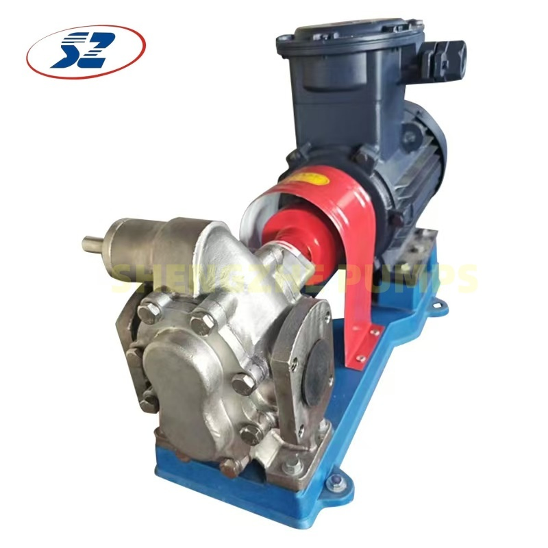 KCB Series Gear Oil Transfer Pump for Lubricating Oil/Fuel Oil