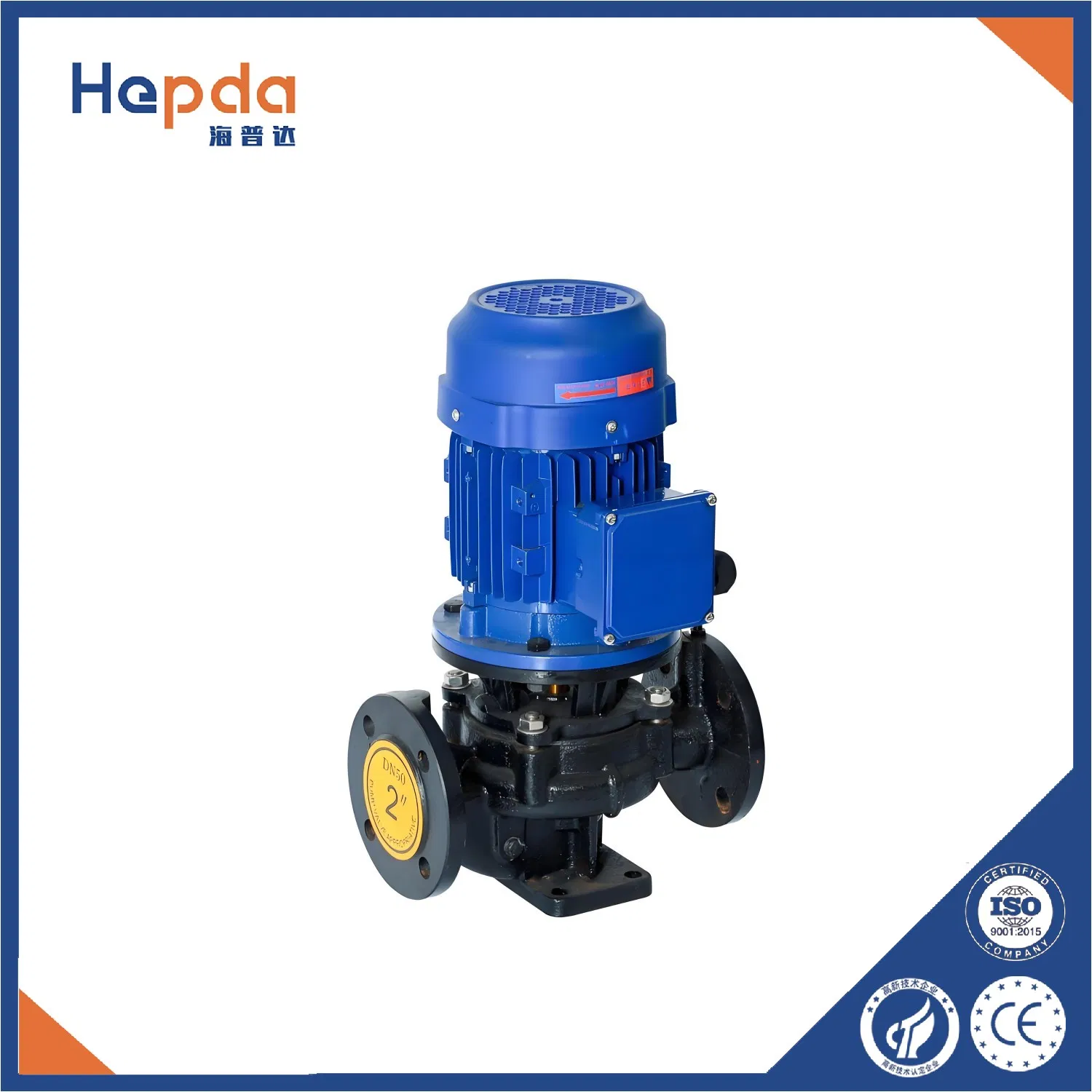 Booster Vertical Pump/Cooling Tower Pump/Industrial Cleaning/Spraying/Efficient Irrigation/Building Water Supply Centrifugal Pipeline Pump