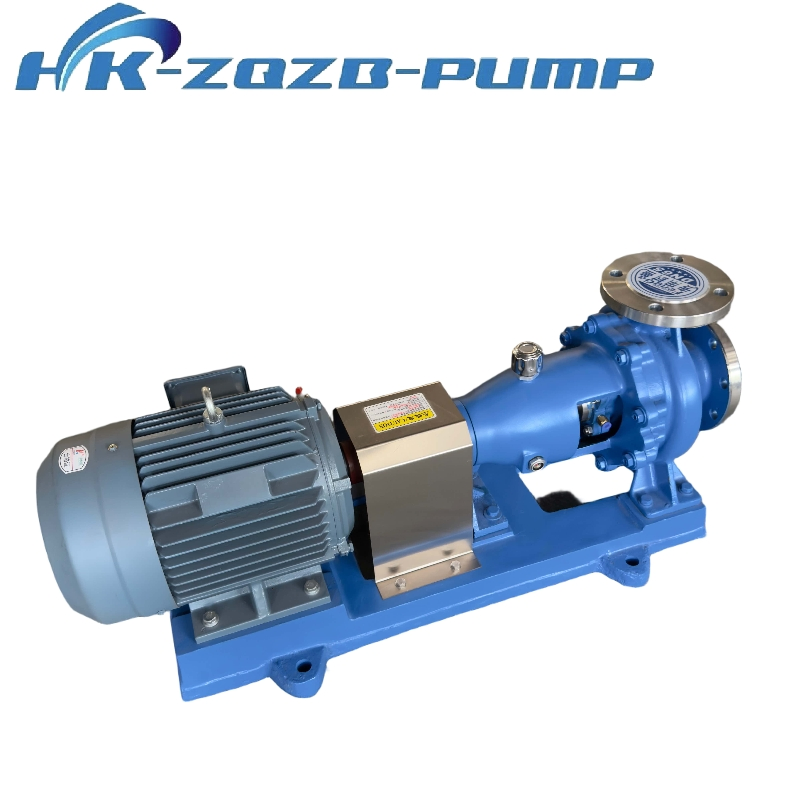 China-Made Strong Corrosion-Resistant Stainless Steel Centrifugal Water Pump: (Horizontal &amp; Sanitary) Models, Chemical Pump for Industrial Use