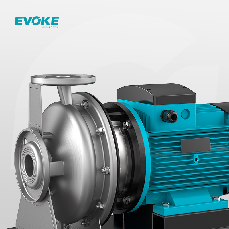 Evoke Ezs Stainless Steel SS304 SS316 Horizontal Centrifugal Electric Industrial Water Pump