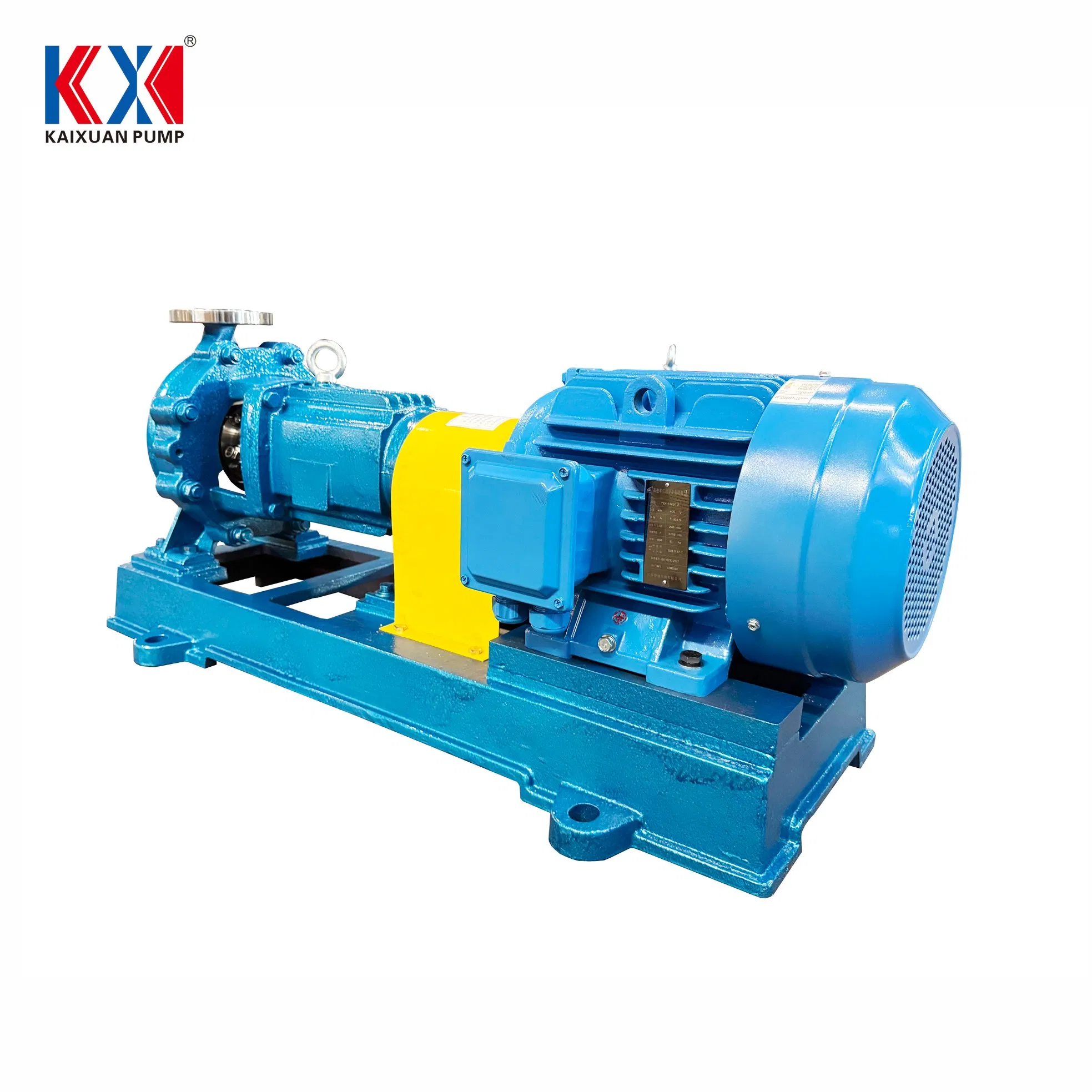 Industrial Wastewater Transfer Stainless Steel Chemical Centrifugal Pump for Acid Alkali Solution