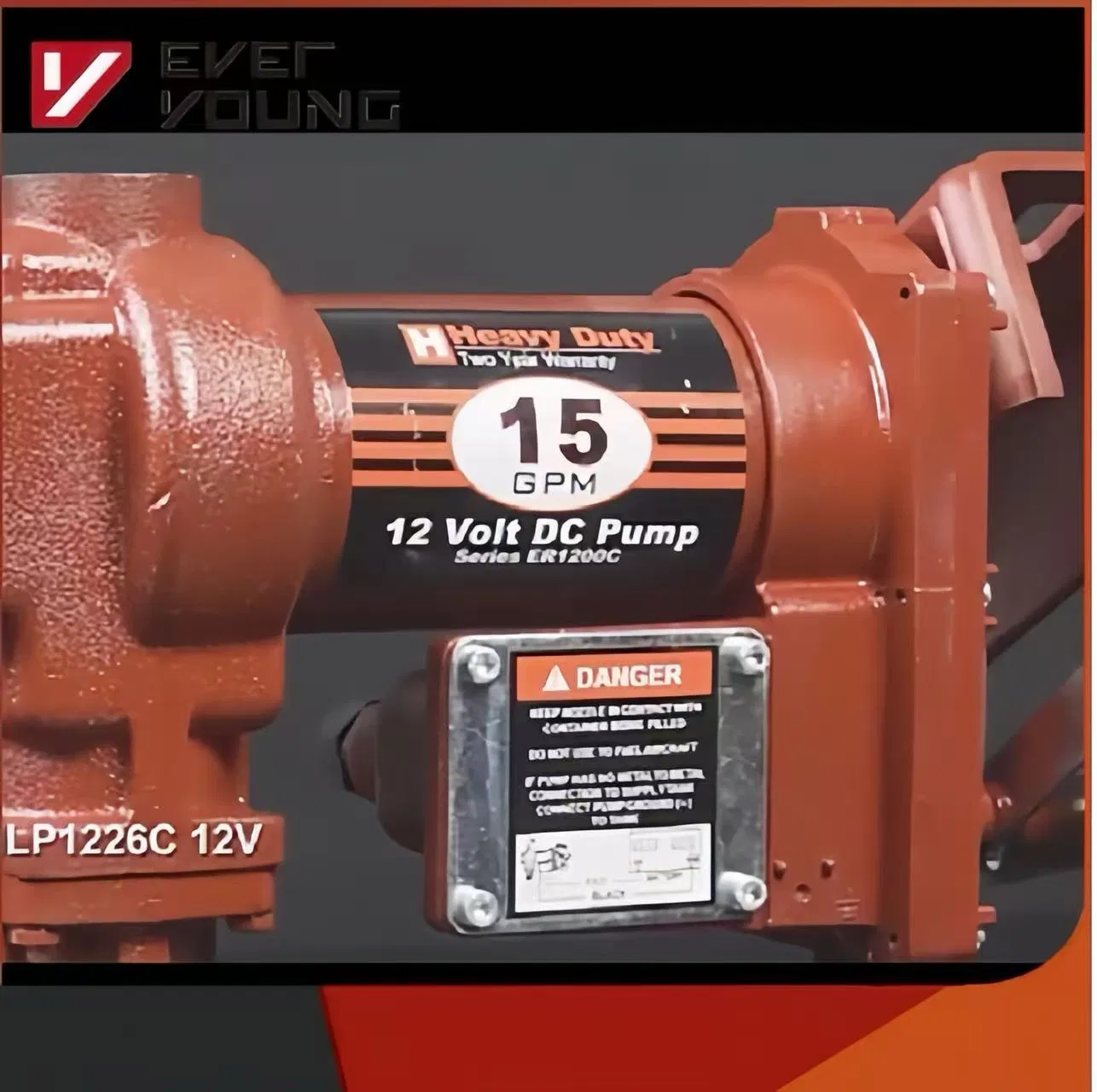 DC 12V 24V Diesel Gasoline Petrol Fuel Transfer Oil Pump