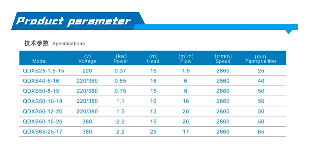 Submersible Chemical Pump 3