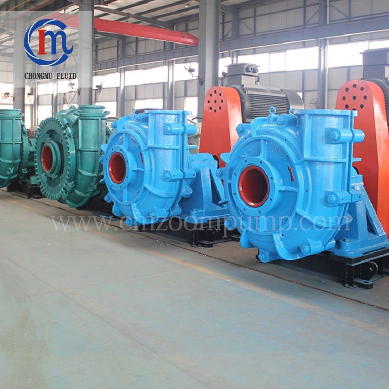 Heavy Duty Industrial Centrifugal Horizontal Mining Mineral Processing Slurry Pump