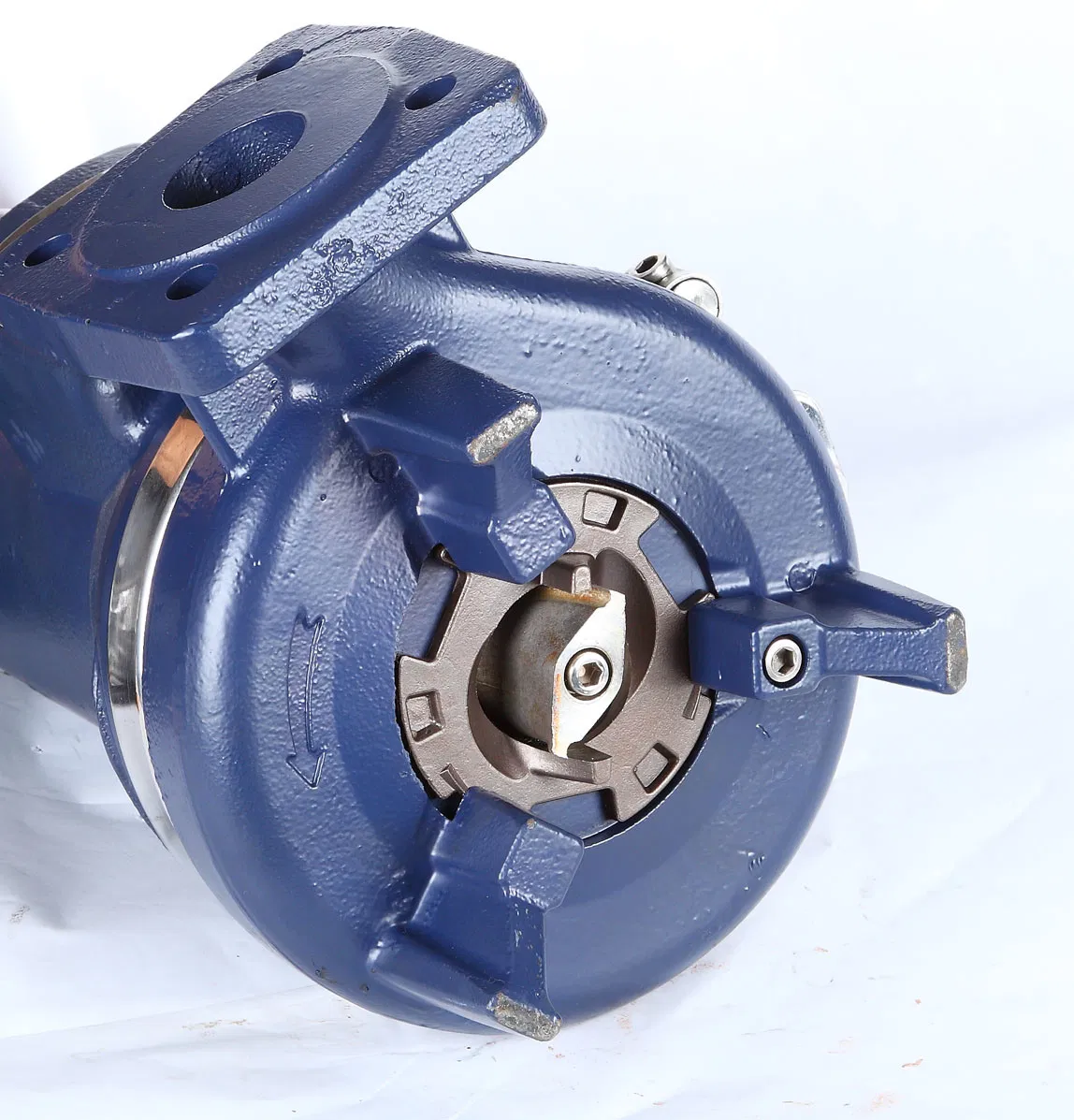 Corrosion Resistant 2be3 Sewage Vacuum Pumps, Industrial Gases Suction Pump