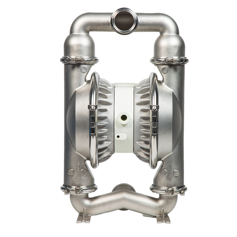 T8 T15 Slurry Aodd Membrane Air Operated Double Diaphragm Pump