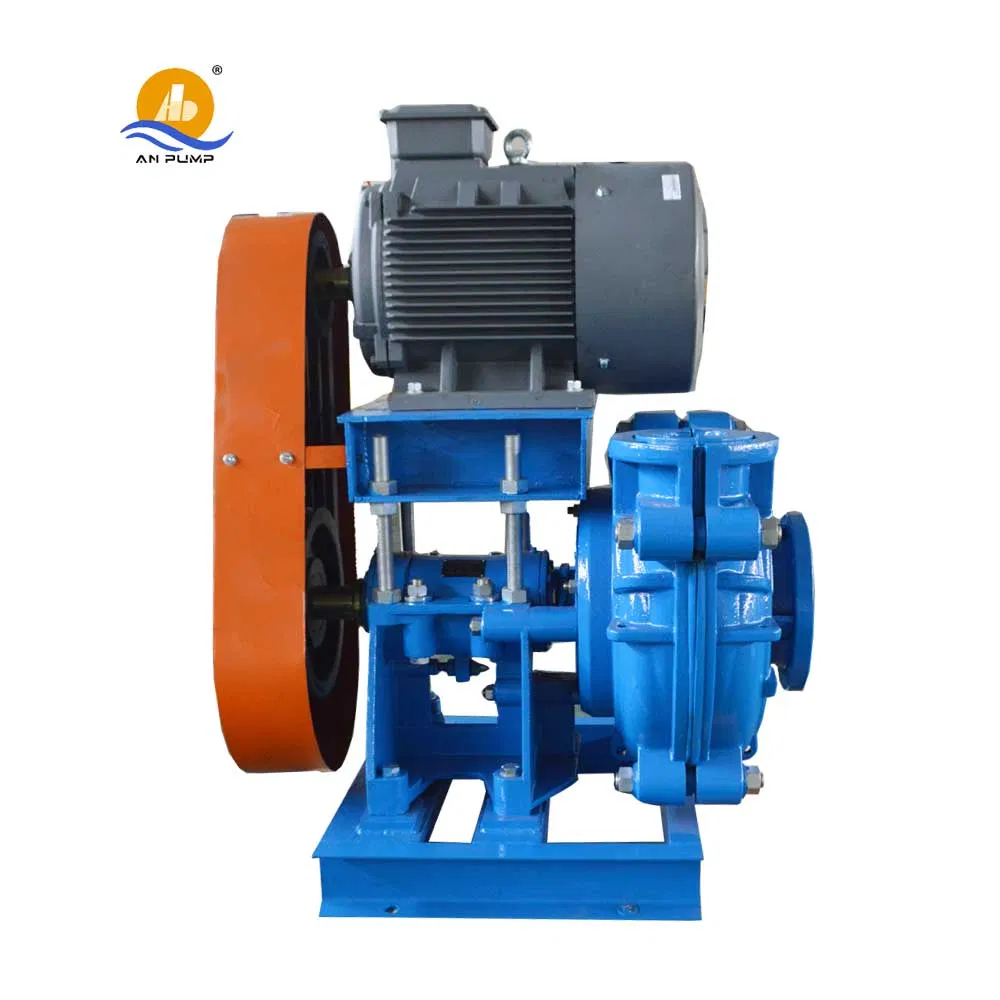 Mining Heavy Duty Centrifugal Slurry Pump for Multiple Applications