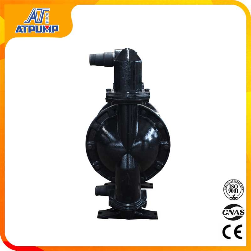 High Quality Bqg Pneumatic Diaphragm Pump Durable for Abrasive Mine Slurry