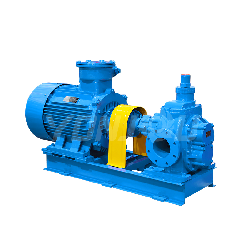 10%off KCB Horizontal or Vertical Stainless Steel Cast Iron External Gear Pump Rotary Rotor Lube Oil Transfer Gear Pump