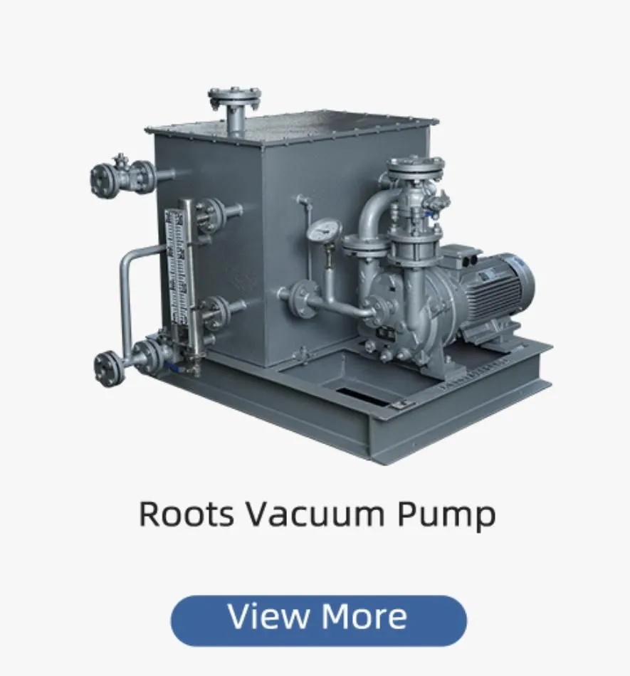Two Stage Pump