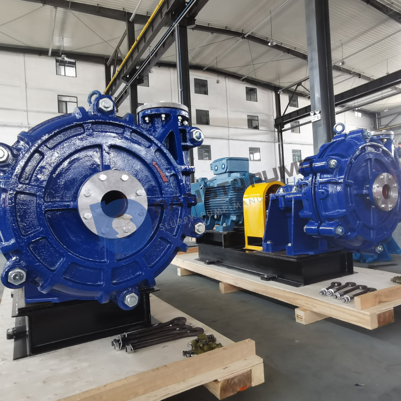 Phhs-150 High Head High Capacity Motor Power Centrifugal Slurry Pump