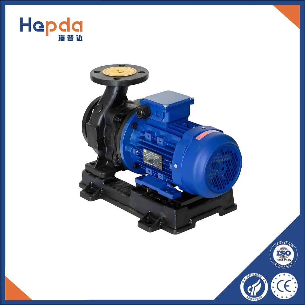 Centrifugal Pipeline Pump View 2