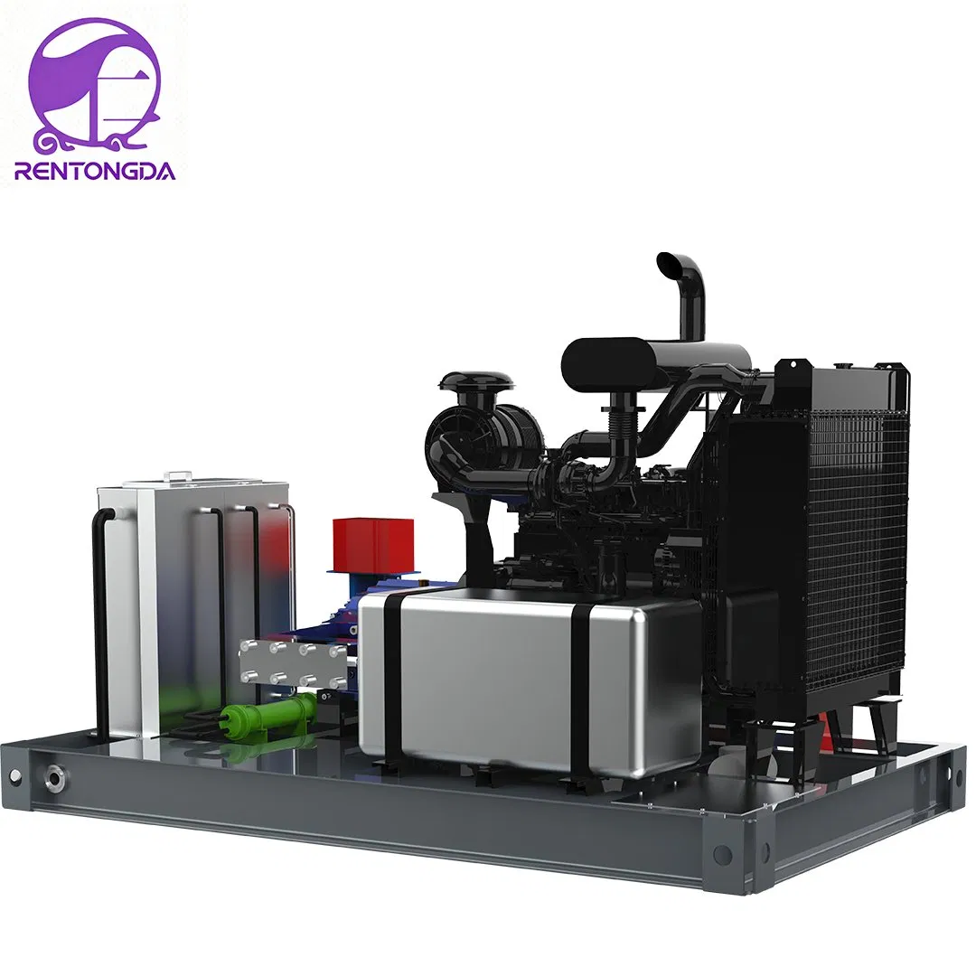 High Capacity Pst Standard Industrial Pipeline Centrifugal Pump for Wastewater Pump Treatment Pumprtd-3D3q