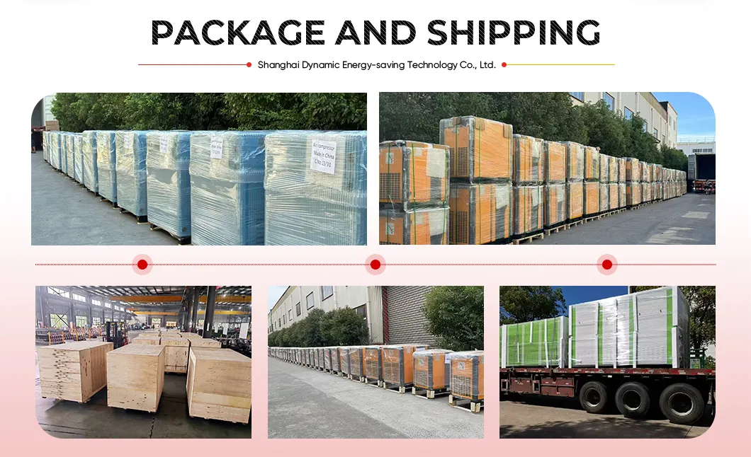 Packaging and Shipping