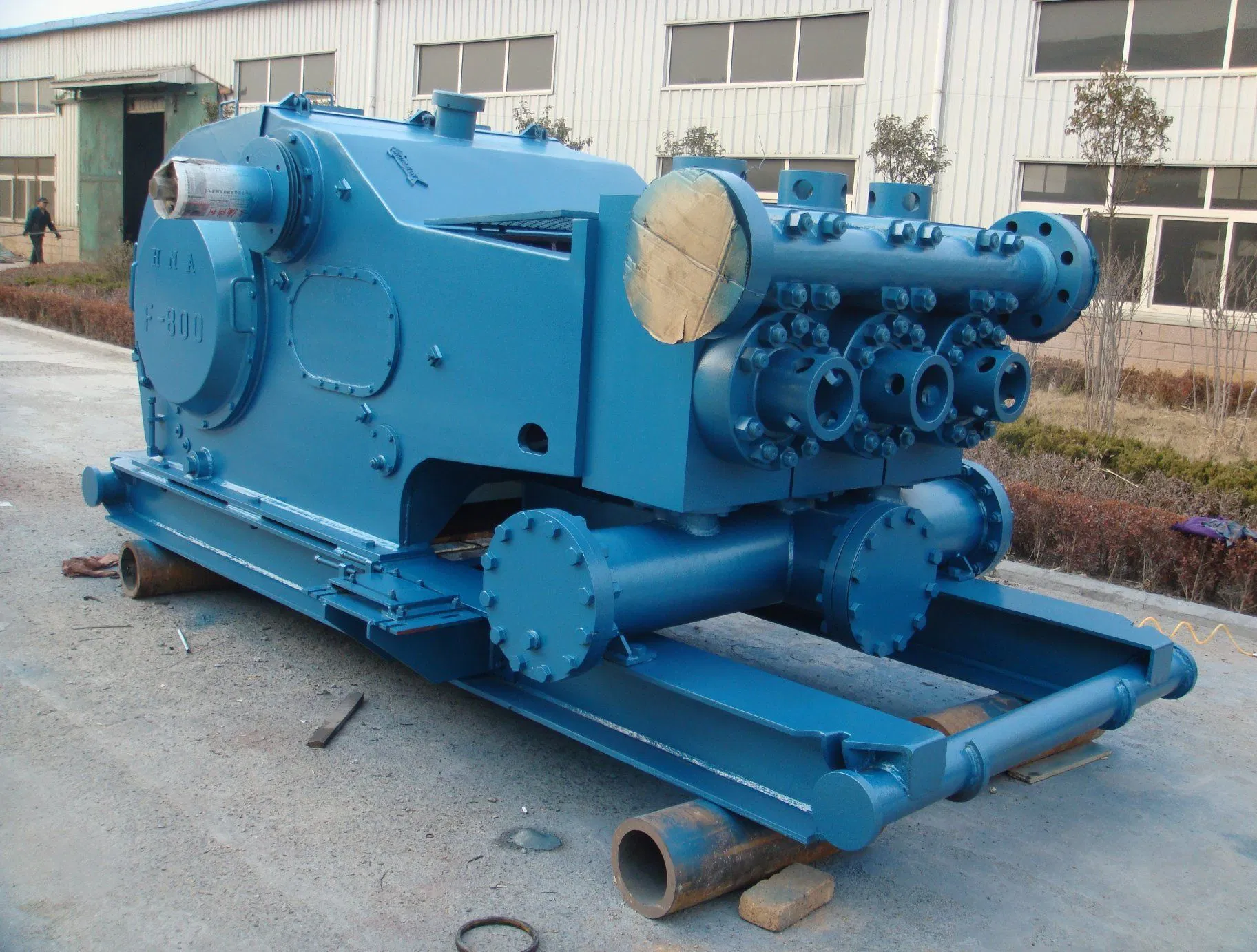 CE Marked Double Diaphragm Mud Pump for Slurry Transfer