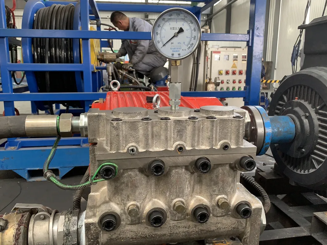 High Pressure Water Jet