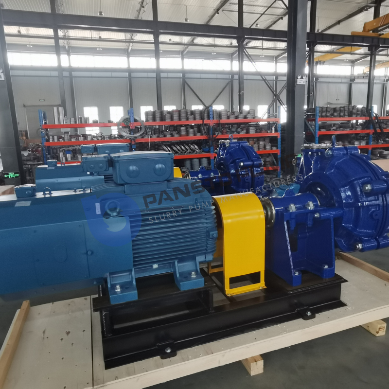 Phhs-150 High Head High Capacity Motor Power Centrifugal Slurry Pump