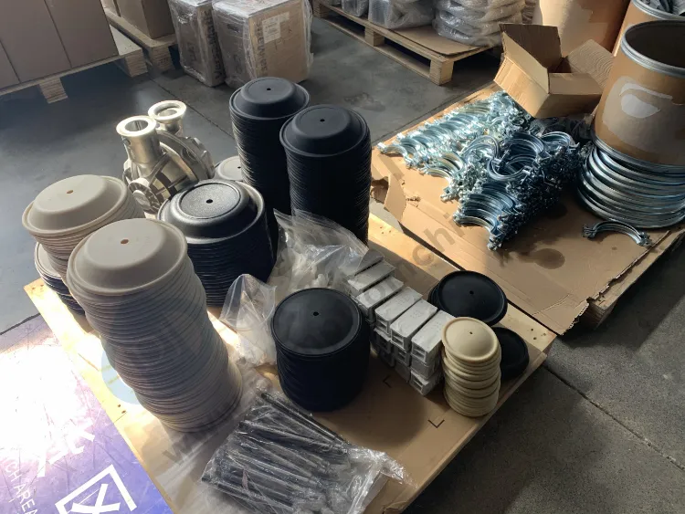 Diaphragm Pump Component 2