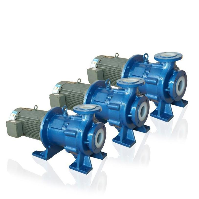 IMD Industrial Corrosion Resistant Magnetic Pump High Temperature Fluoroplastic Magnetic Drive Pump