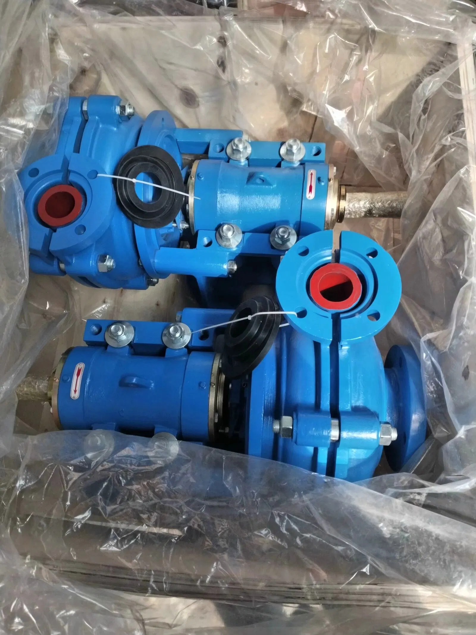1"-16" Slurry Pumps with Metal Liners for High Abrasive Mining Site