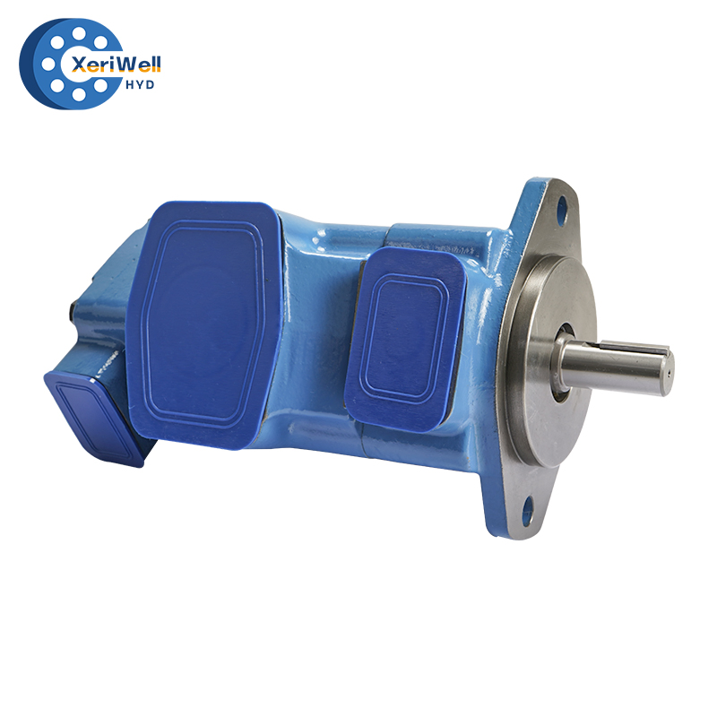 China Wholesale Single/Double Rotary Hydraulic Vane Vacuum Sliding Pump with Parker Denison Yuken PV2r Vickers Tokyo Keiki Tokimec Kcl V20f 45V60A 35V35A LPG