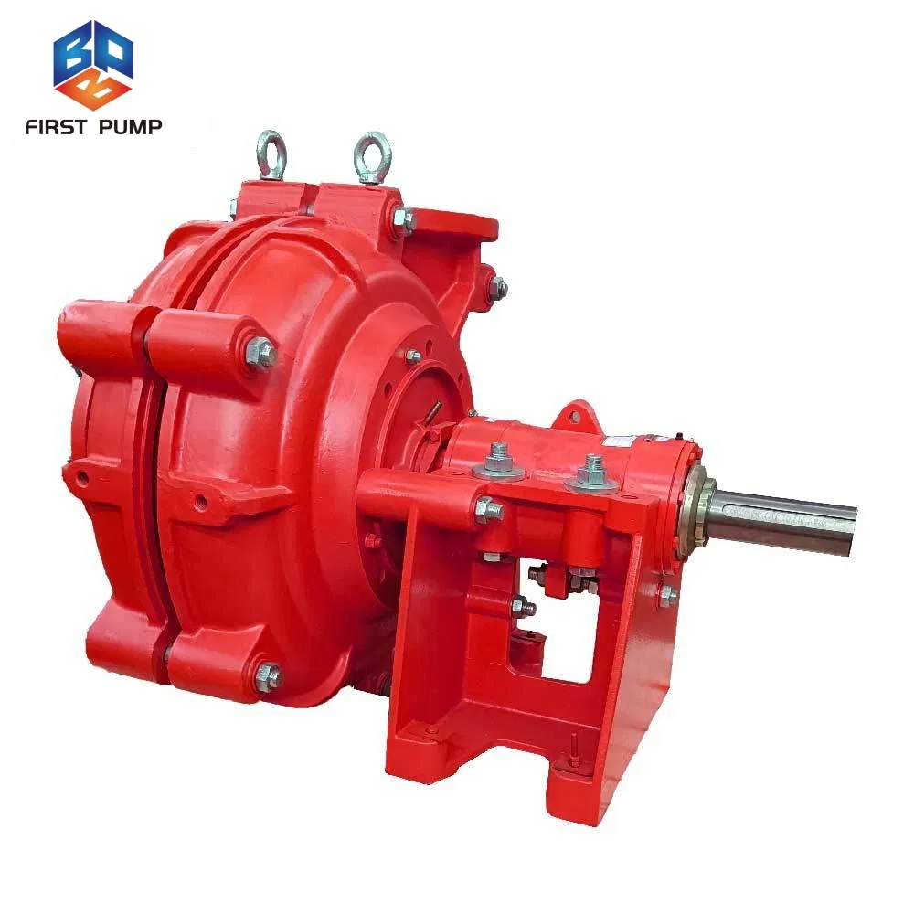 Gold Coal Mine Centrufugal Industry Mining Mud Sand Greval Centrifugal Slurry Pump