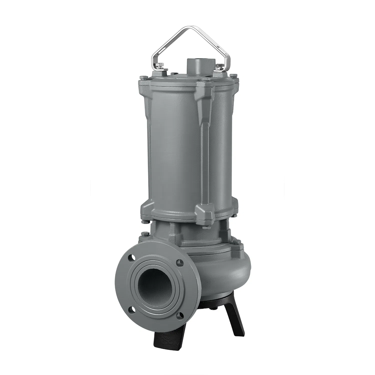 Big Flow High Head 304 Irrigation Wqd Series Single Phase Durable Submersible Pump with Stainless Steel Construction for Home Clean Dirty Sewage Water Pump