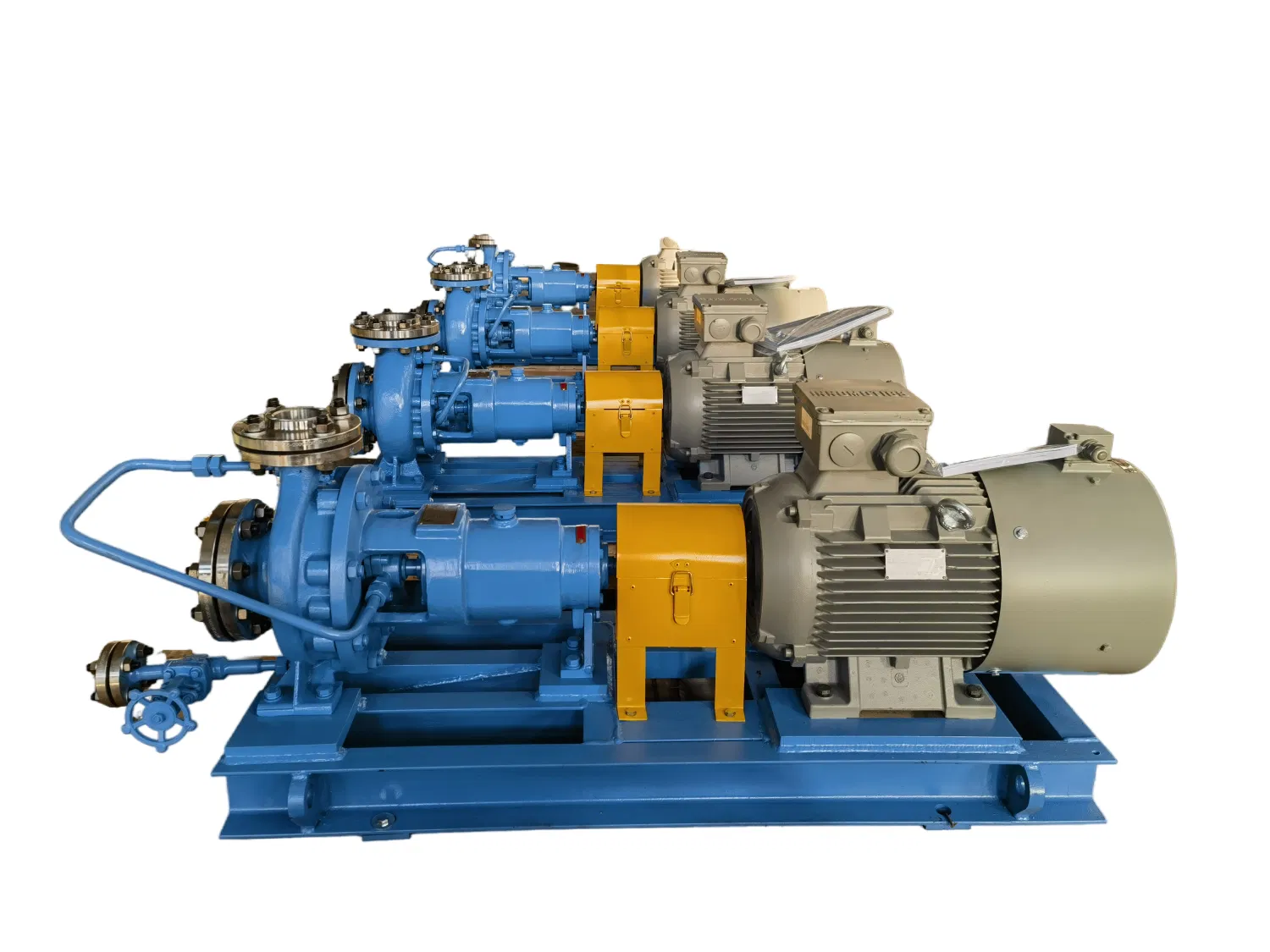 ODM Haishi Horizontal Water Slurry Industrial Sewage Chemical Oil High Pressure Pump