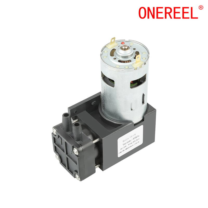 DC 24V Inflatable Circulating Electric Mini Diaphragm Vacuum Air Pump