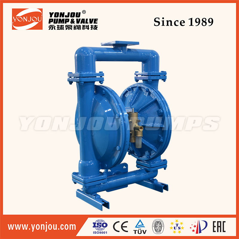 Cast Iron Slurry Air Diaphragm Pump
