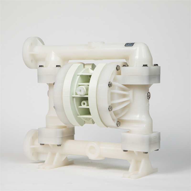 T8 T15 Slurry Aodd Membrane Air Operated Double Diaphragm Pump