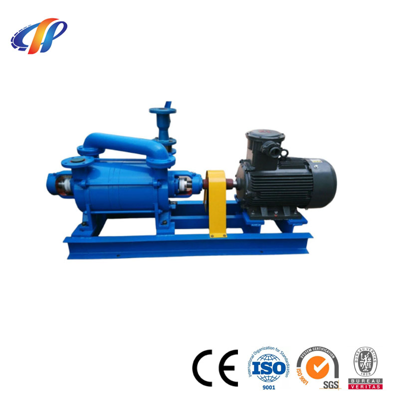 Heavy-Duty Advanced Water Ring Vacuum Pump for Industrial Use