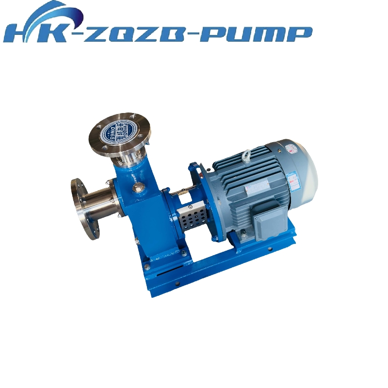 China-Made Self-Priming Water Pump: Corrosion-Resistant &amp; Hygienic Stainless Steel Models, Sanitary (Self-Priming) &amp; Circulating Pump for Clean Industrial