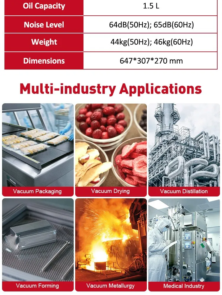Vacuum Pump Component Detail