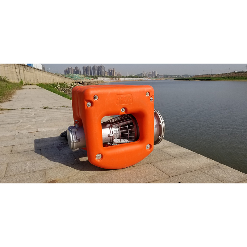 Lightweight Housed Floating Electric High Flow Industrial Grade Corrosion Resistant Durable Rescue Water Pump