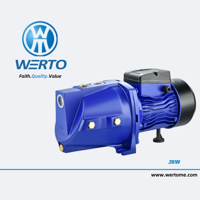 Jsw Series High-Efficiency Self-Priming Electric Water Pump Jet Pump for Irrigation System